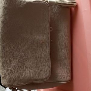 Kate spade cream colored hand bag